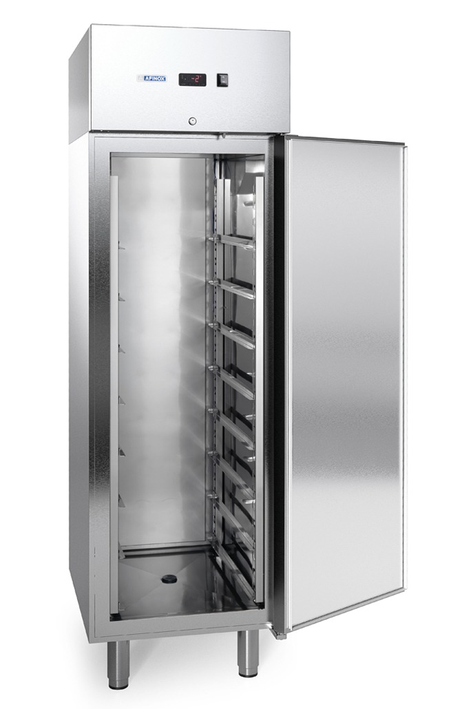 Afinox Compatto 400 S EN mit L-Schienen