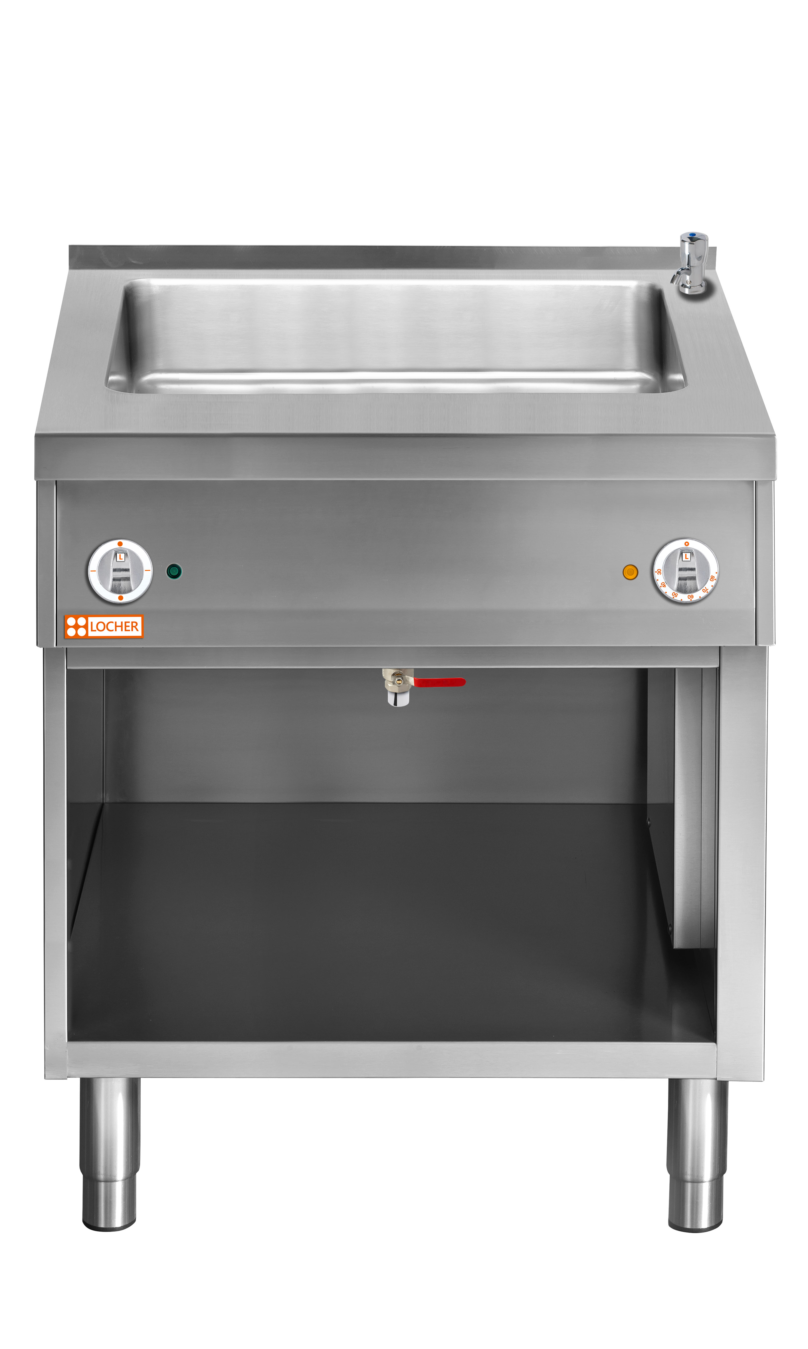 Locher Elektro-Wasserbad Stand 850, GN 2/1