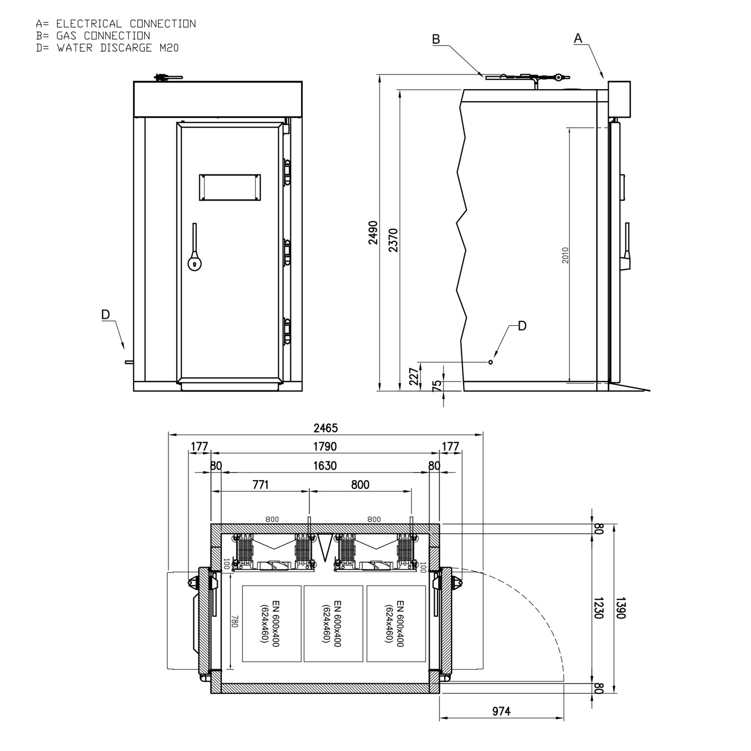 Schockfroster / Schnellkühler INFINITY 60 START