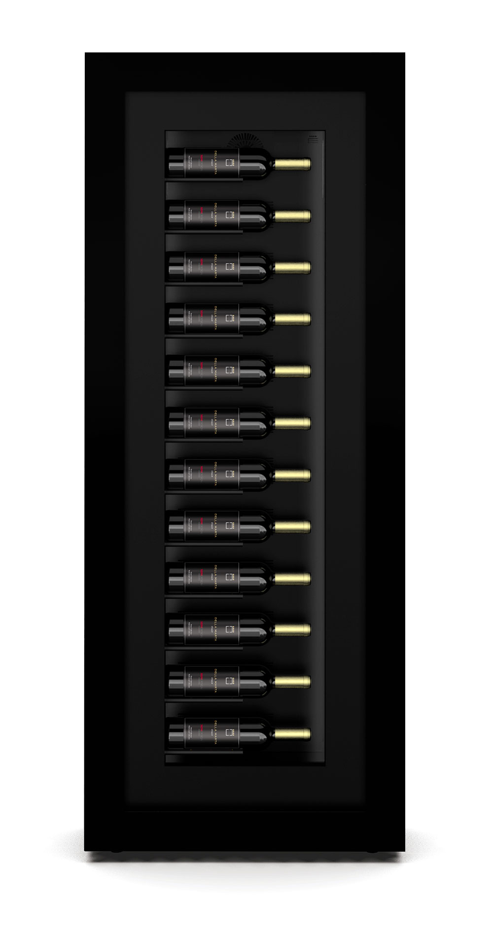 Della Marta Emme 12 – Wand-Weinvitrine