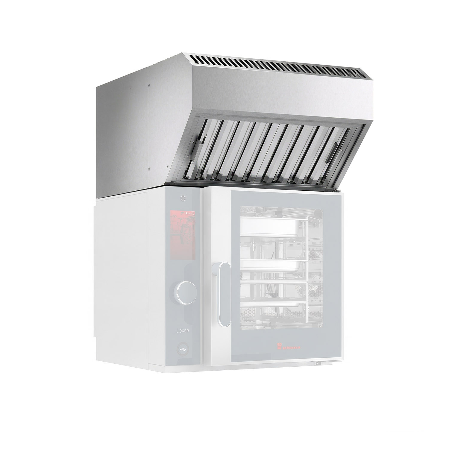 Multi-Öko-Kondensationshaube PRO für JOKER (KH1) - 6-11 - EL2008897 - EL2010146 - Bedienung seitlich - Gerät