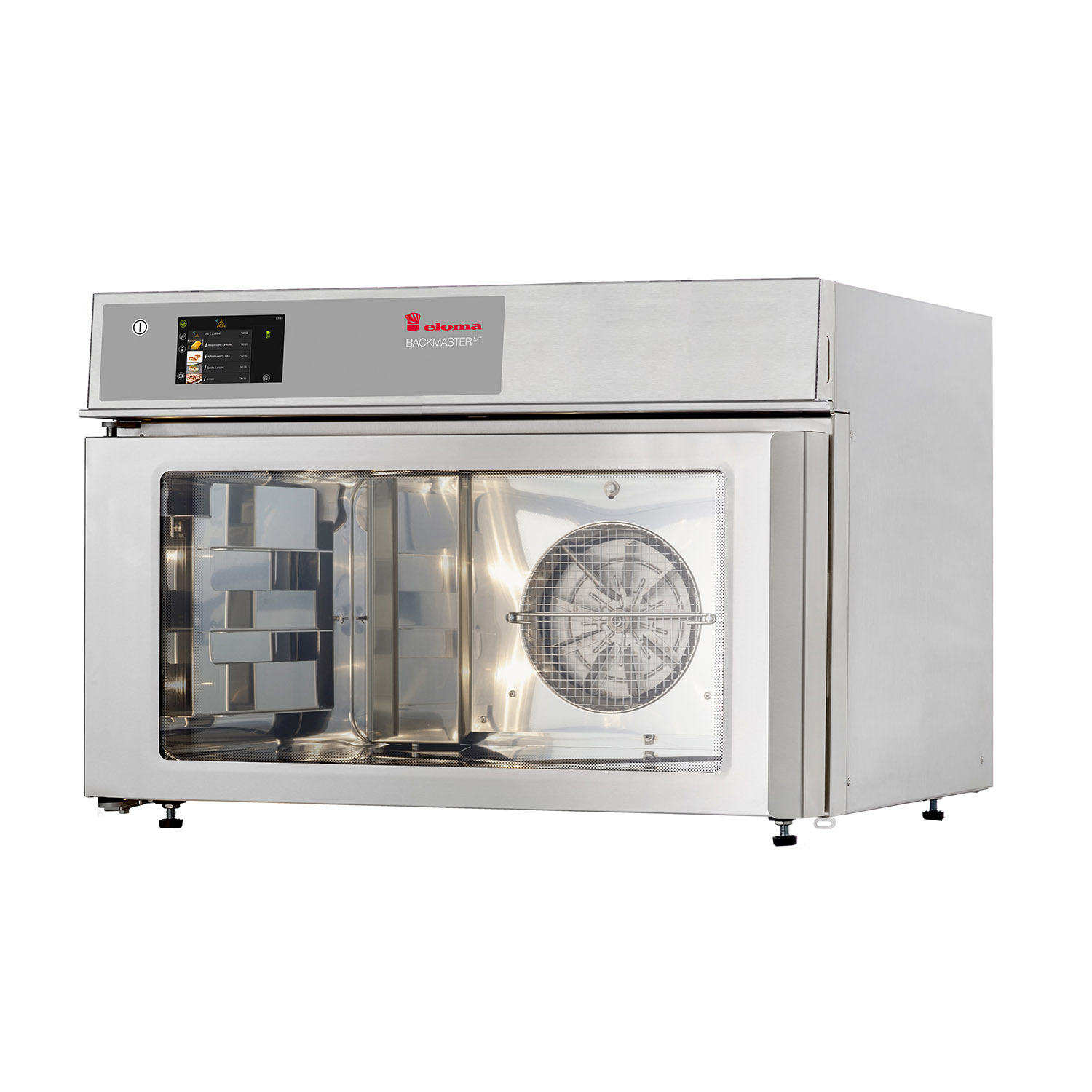 Eloma BACKMASTER, Ladenbackofen, Elektro, 3 x BN64, Türanschlag links