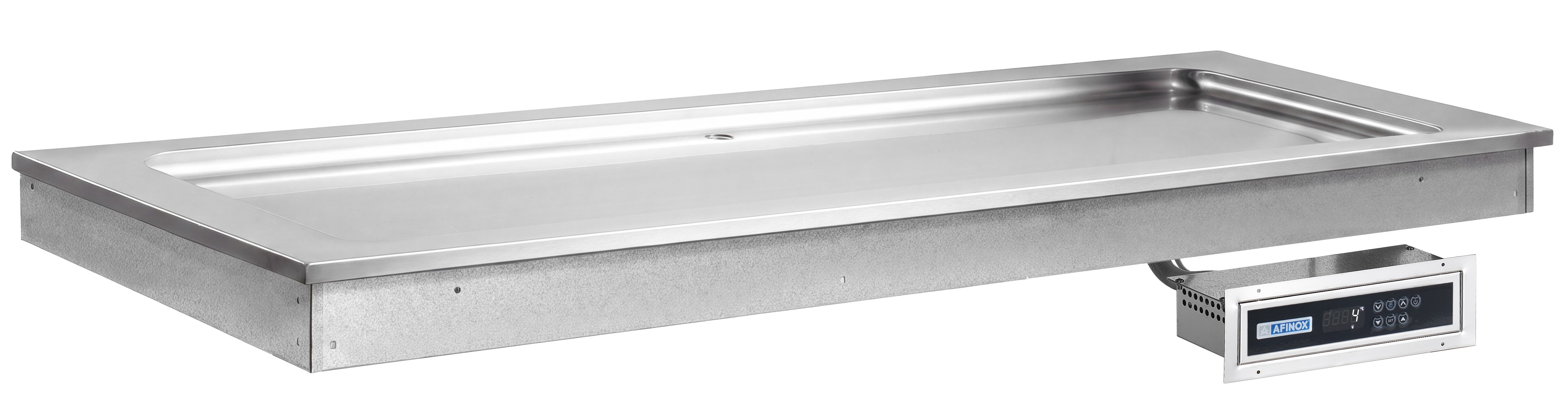 Einbau-Kühlplatte SOUL PLUS LIME, 5 x GN 1/1, ohne Aggregat