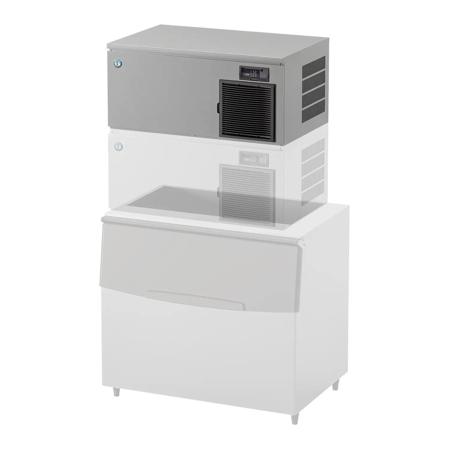 Eiswürfelmaschine HOSHIZAKI 210 kg/24h IM-240DPE