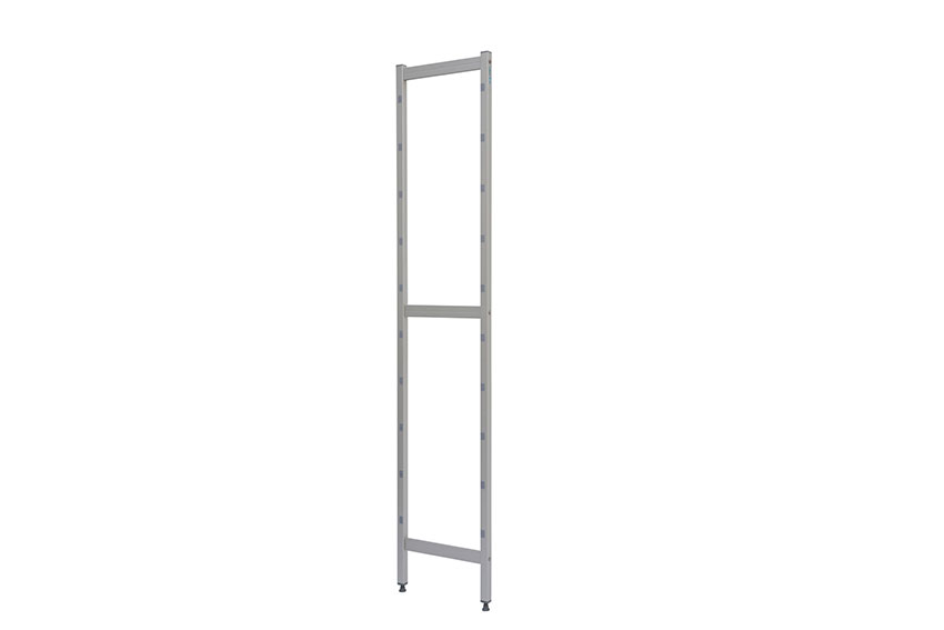 Fermostock Regalleiter Tiefe 360 mm, Höhe 2135 mm