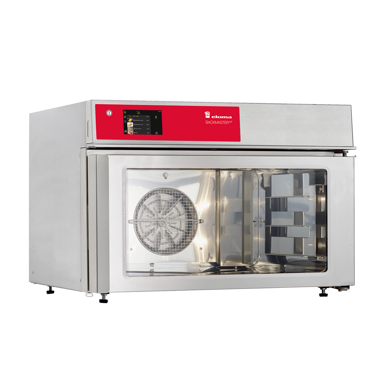 Eloma BACKMASTER, Ladenbackofen, Elektro, 3 x BN64, Türanschlag rechts