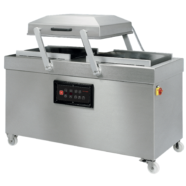 Industrie-Vakuummaschine VAC-STAR IV 11/11 FB, Doppelkammer, Schweissbalken 4×610 mm