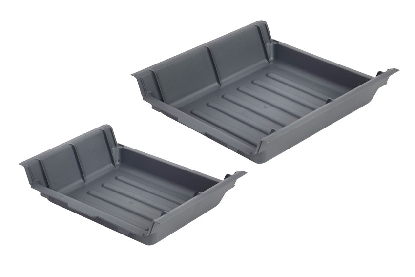 Fermostock Auffangbehälter-Kombination für Auflage 460 x 750 mm (1 x A 1 x B)