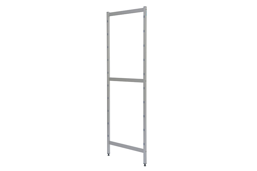 Fermostock Regalleiter Tiefe 560 mm, Höhe 2435 mm