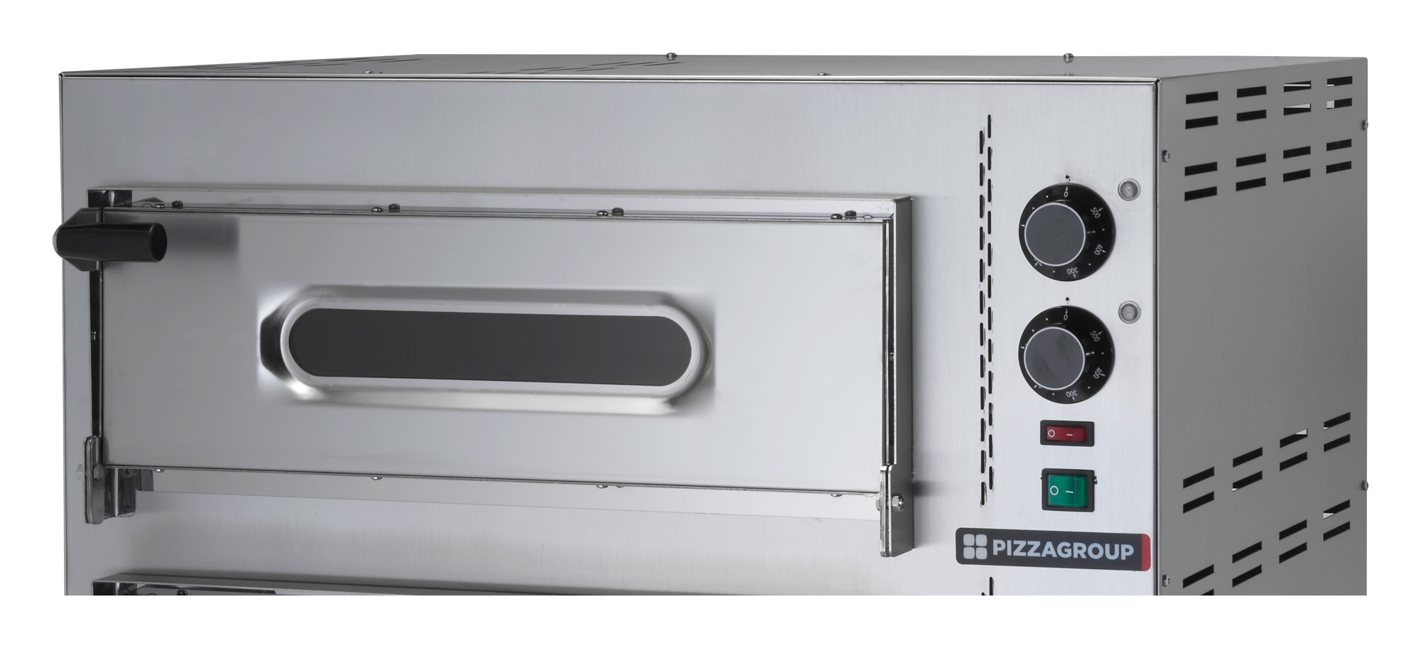 Pizza Group Compact M35/8-M Pizzaofen, 35 x 35 cm, 230 V