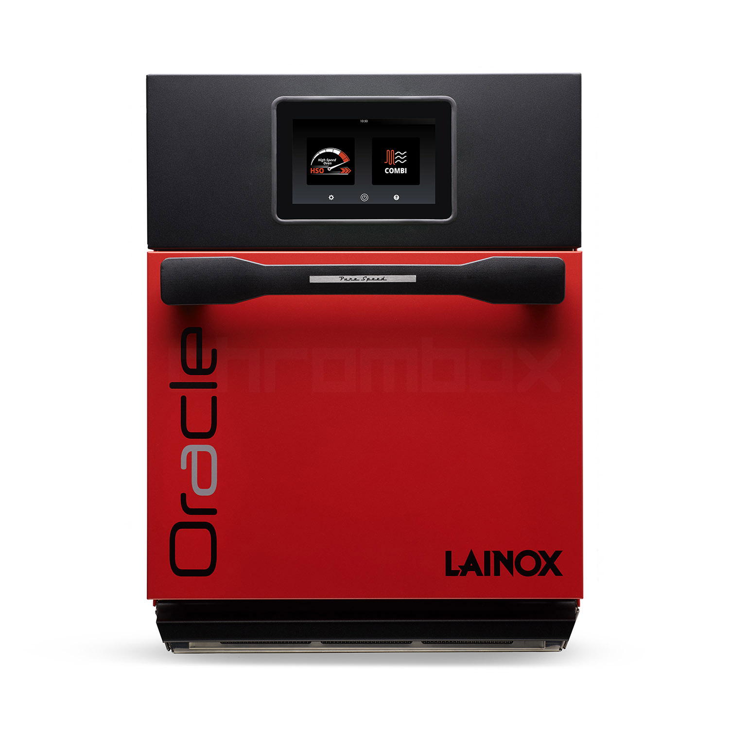 ORACLE Boosted 400V Konvektionsofen rot