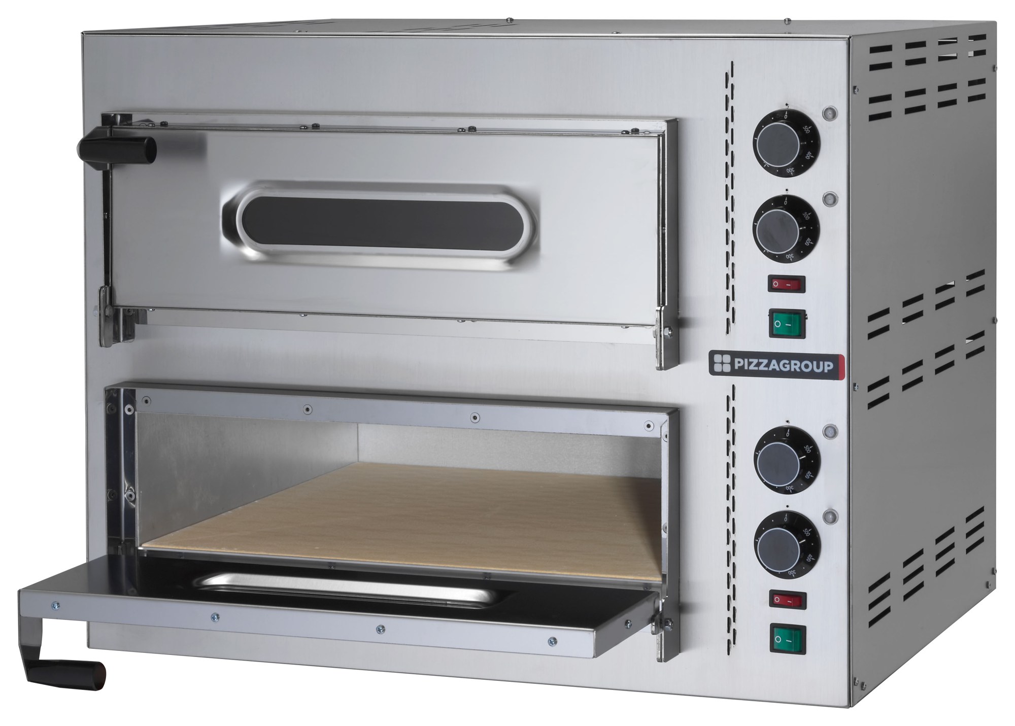 Pizza Group Compact Tür offen