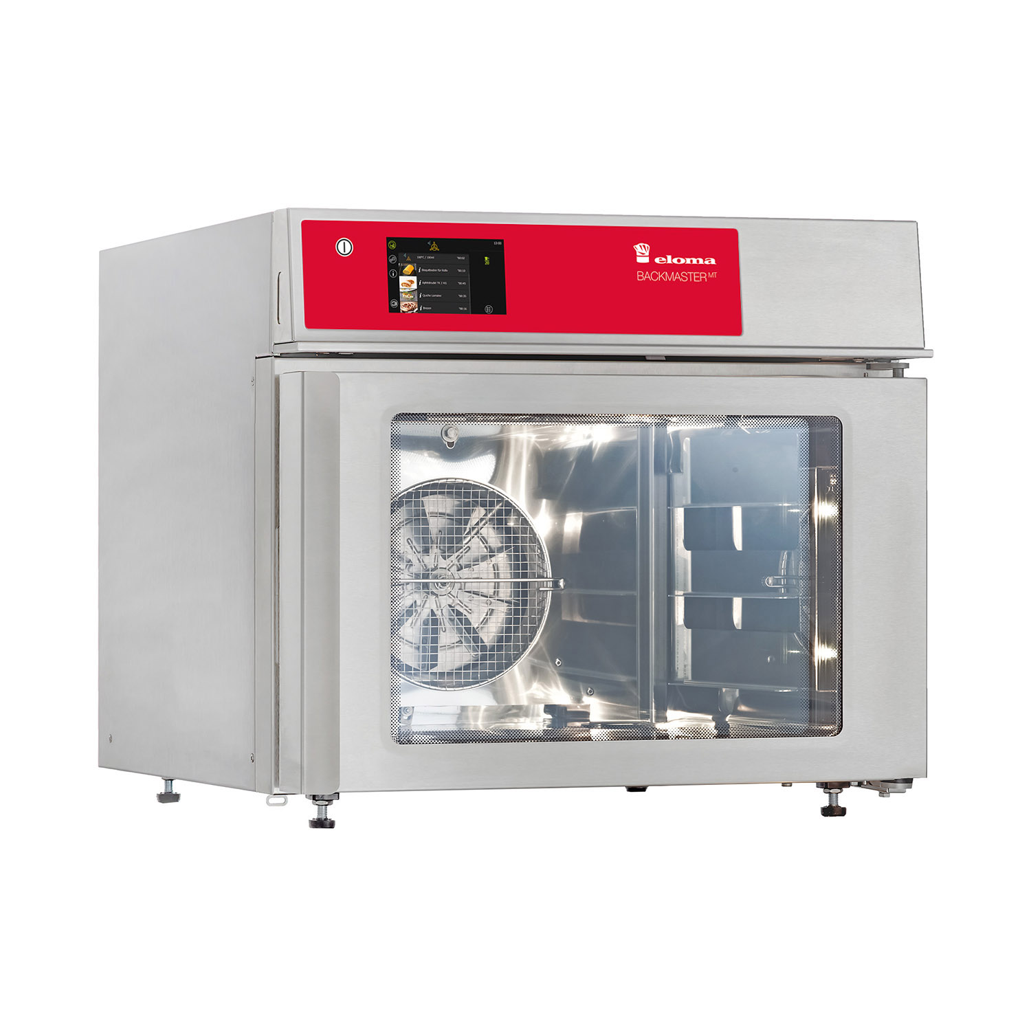 Eloma BACKMASTER, Ladenbackofen, Elektro, 3 x BN43, Türanschlag rechts