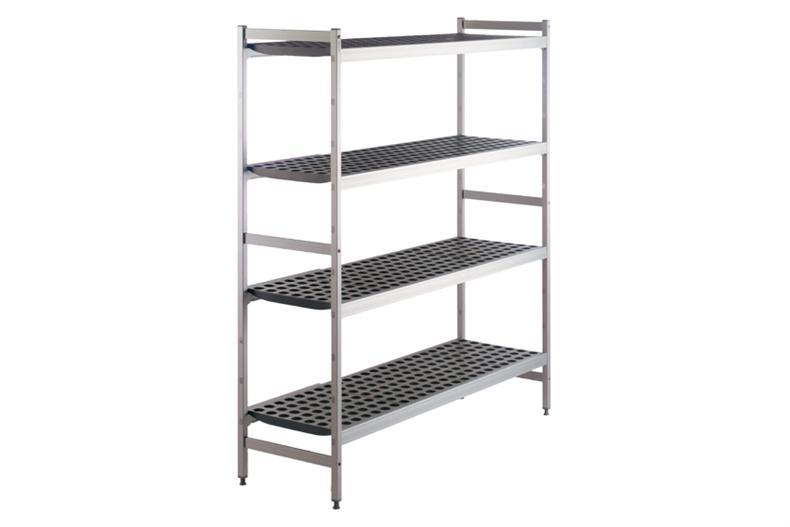 Fermostock 6611 Grundregal-Kit 1200 x 460 x 1685 mm