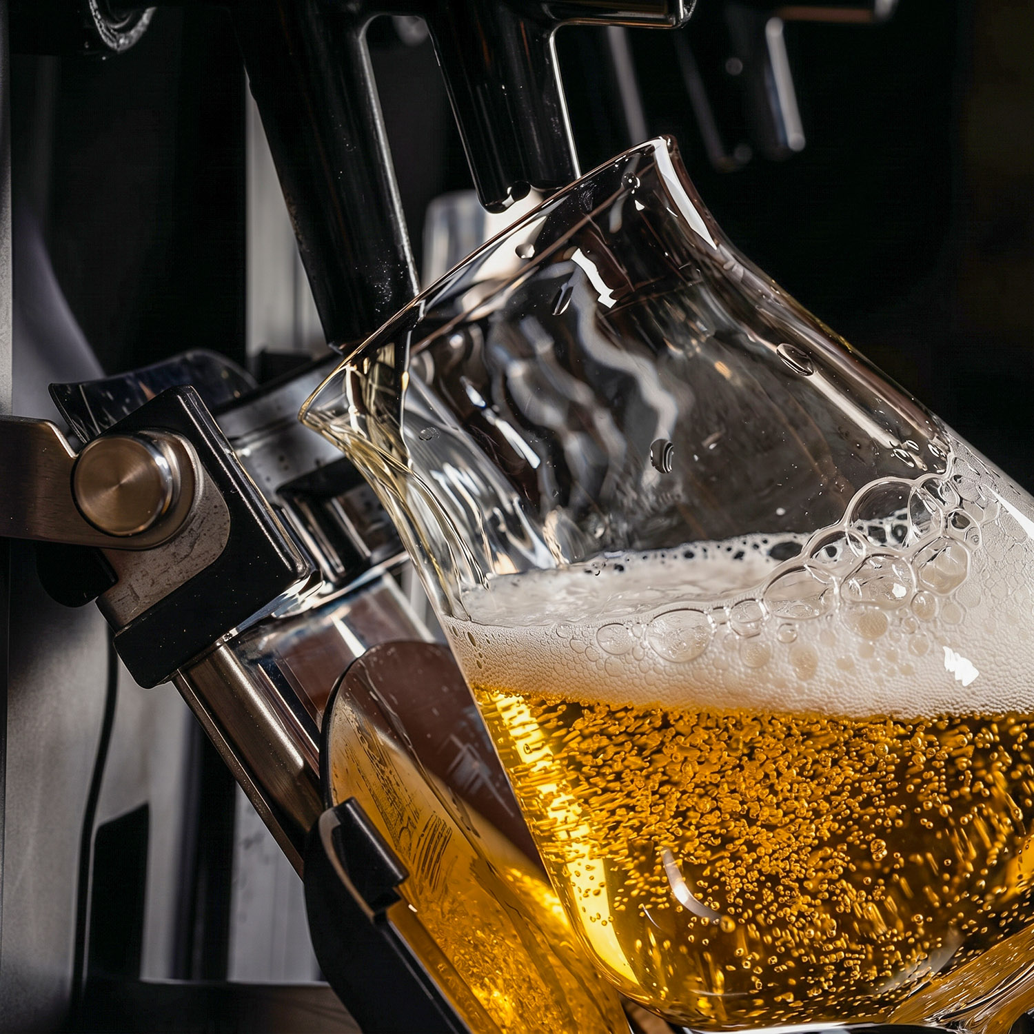 Beermatic Hoshizaki DBF-AS65WE-EU-HC Automatische Bierzapfanlage