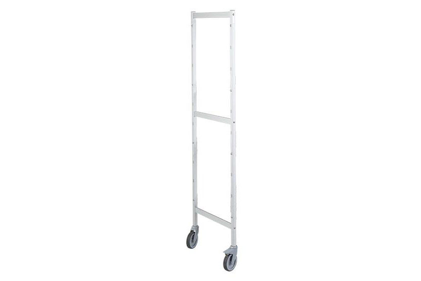 Fermostock 6611 Leiter für Regalwagen Tiefe 360 mm, Höhe 1792 mm