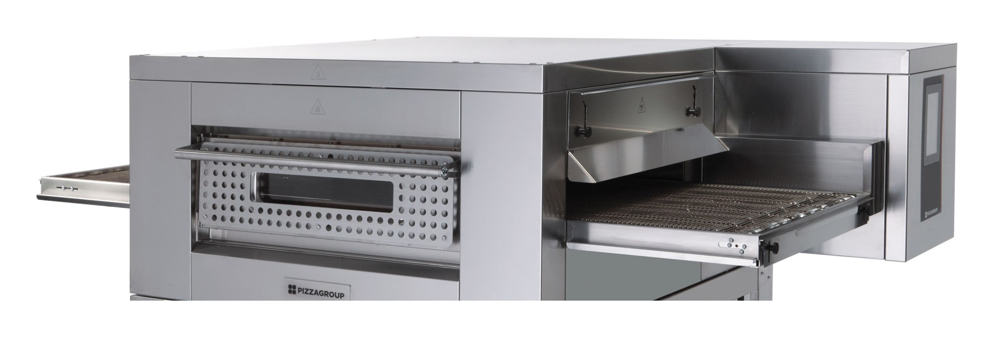 Pizza Group TNV-40E Durchlaufofen elektrisch, Band 40 cm, Umluft