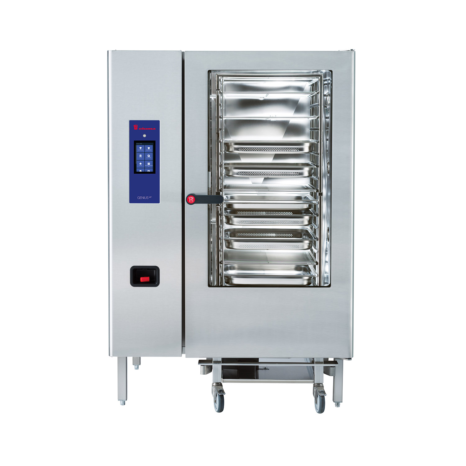 Eloma-Genius-MT-20-21-Heissluftdmpfer-Rechtsanschlag-Frontal