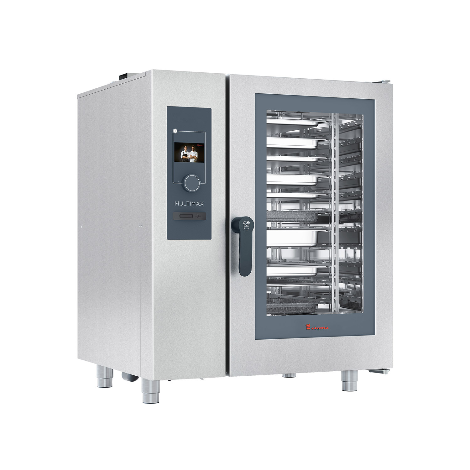 Eloma-Multimax-10-11-Heissluftdmpfer-Rechtsanschlag-Perspektive