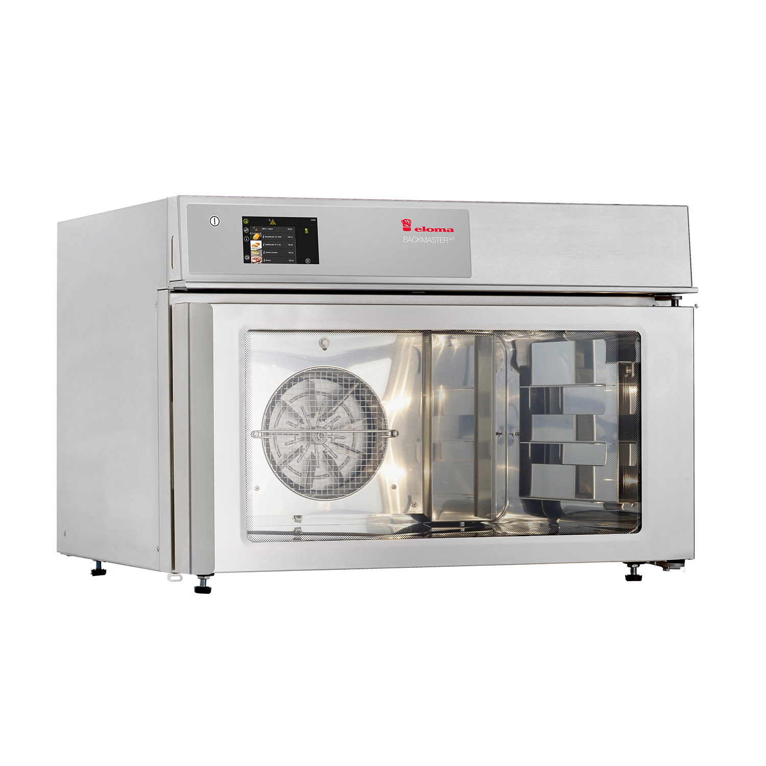 Eloma BACKMASTER, Ladenbackofen, Elektro, 3 x BN64, Türanschlag rechts