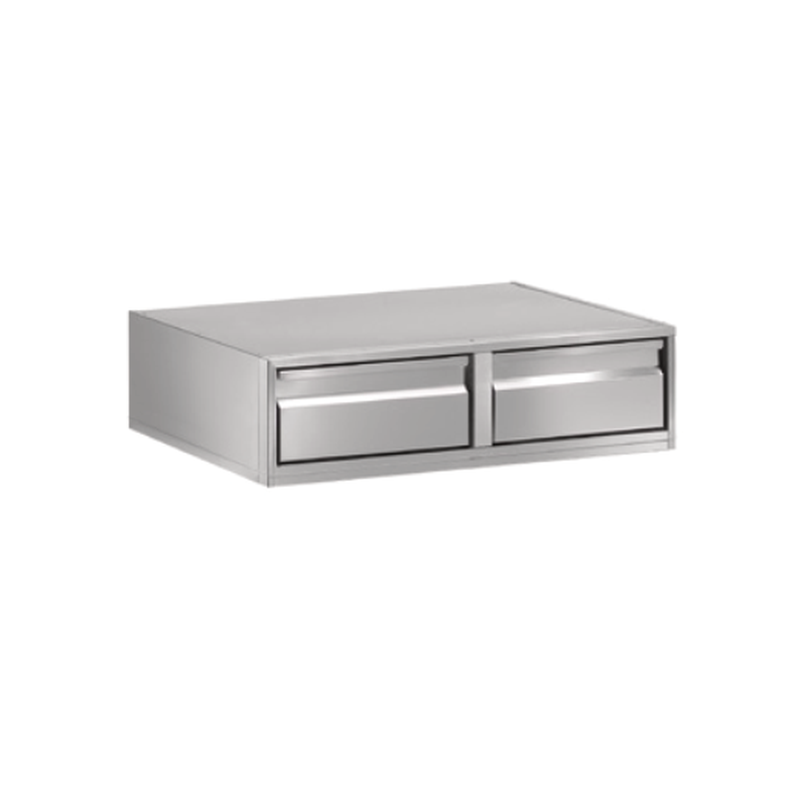 Panierlade für Kühlunterbau mit 2 Türen, 1310 × 660 × 220 mm GN Premium – Ausführung B