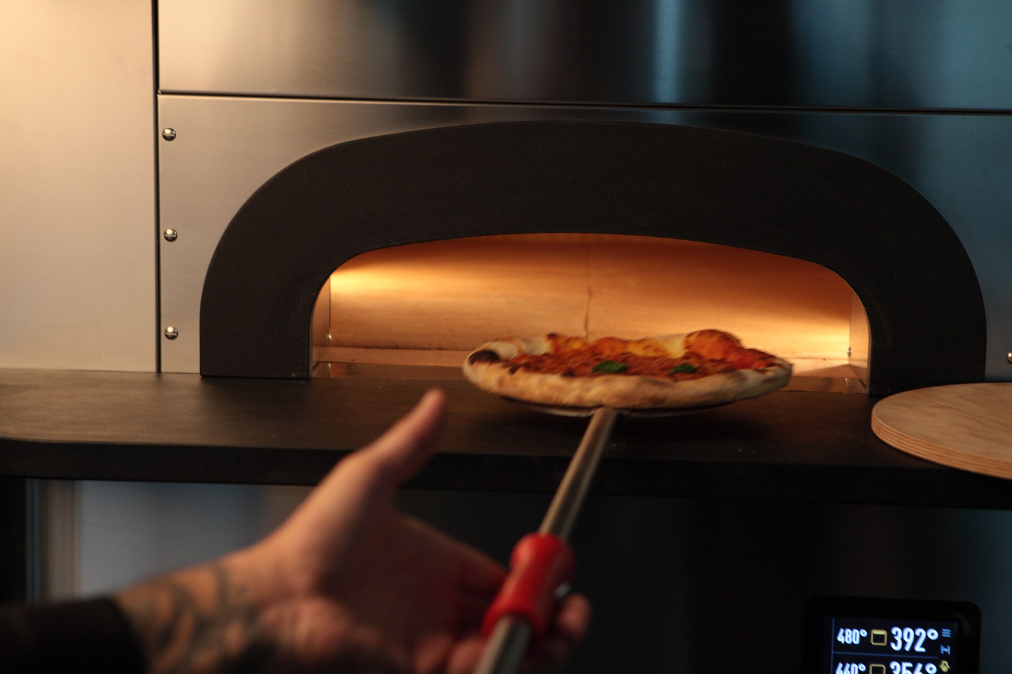 Pizza Group 550 – Pizza Napoletana im Ofen