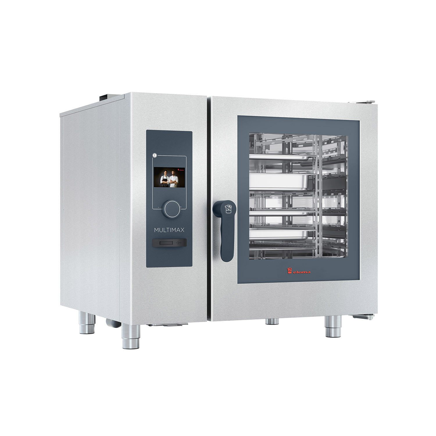 Eloma-Multimax-6-11-Heissluftdmpfer-Rechtsanschlag-Perspektive