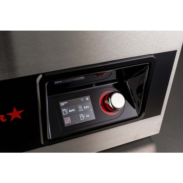 VAC-STAR iVAQ: Touch-Display und Drehknopf (Touch or Turn)