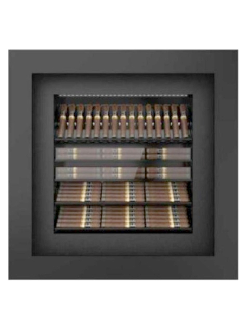 Wand-Humidor Della Marta Quadro Sigari 78 – Zigarrenbild 780 x 780 mm