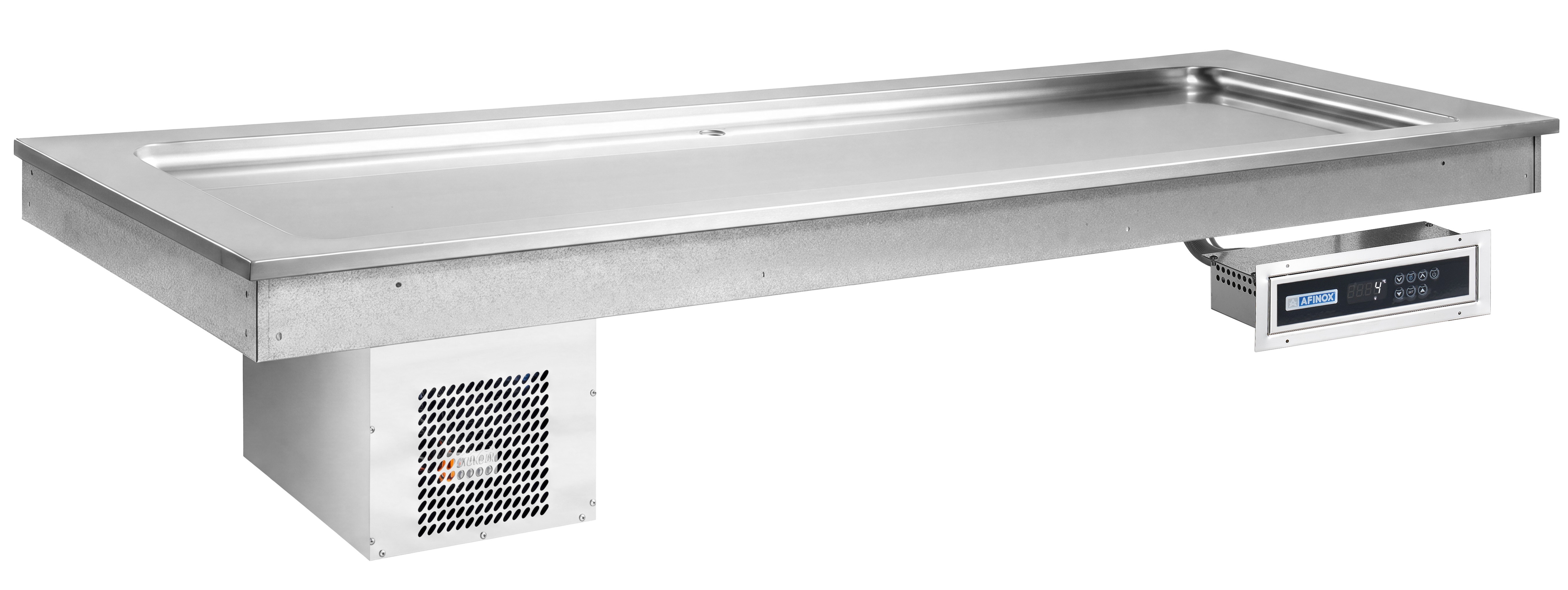 Einbau-Kühlplatte SOUL PLUS LIME, 6 x GN 1/1