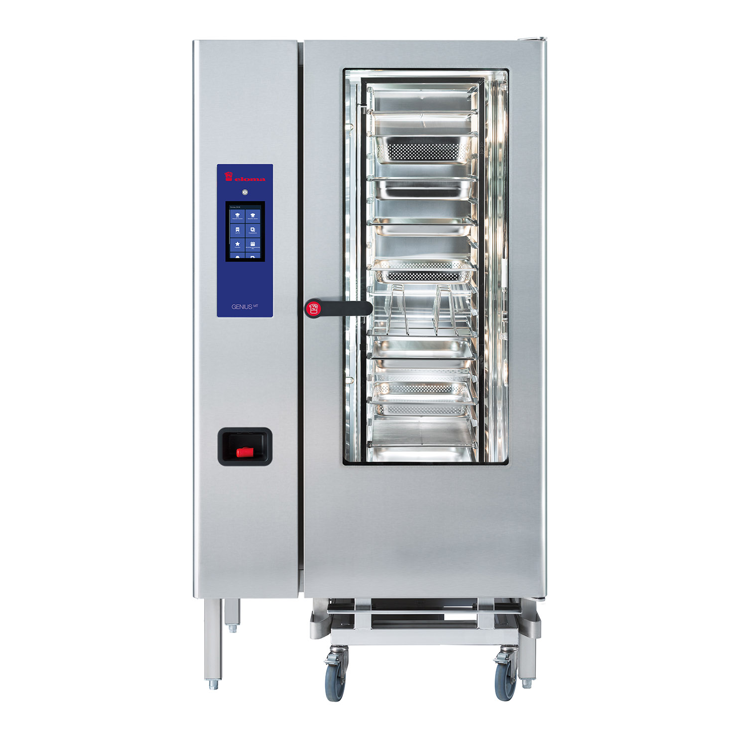 Eloma-Genius-MT-20-11-Heissluftdmpfer-Rechtsanschlag-Frontal