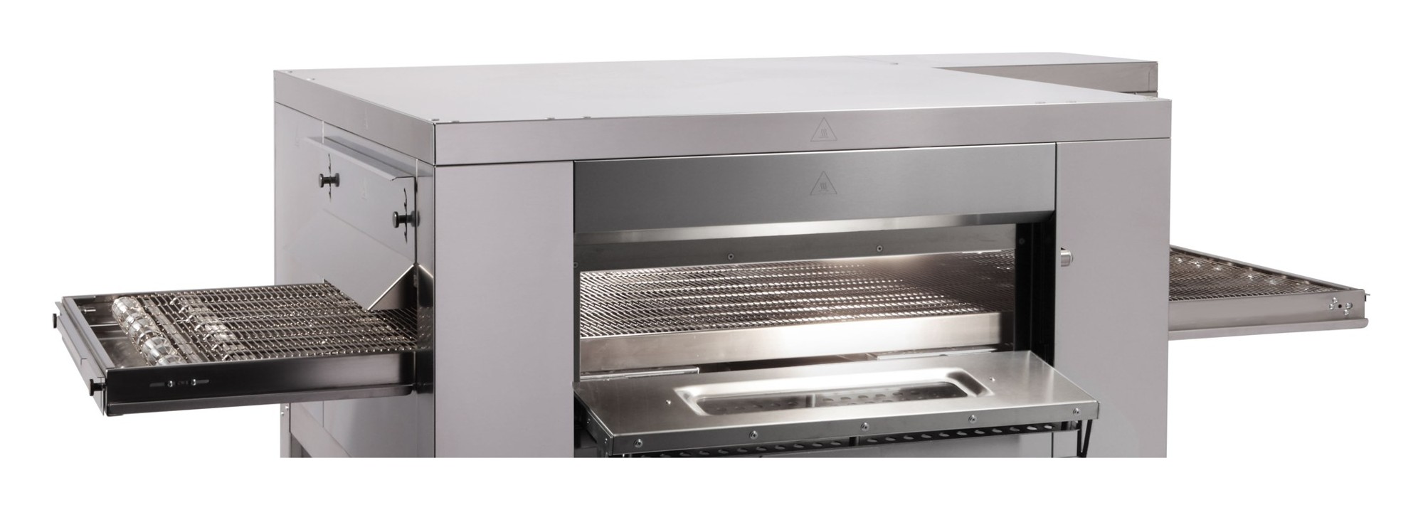 Pizza Group TNV-65E Durchlaufofen elektrisch, Band 65 cm, Umluft