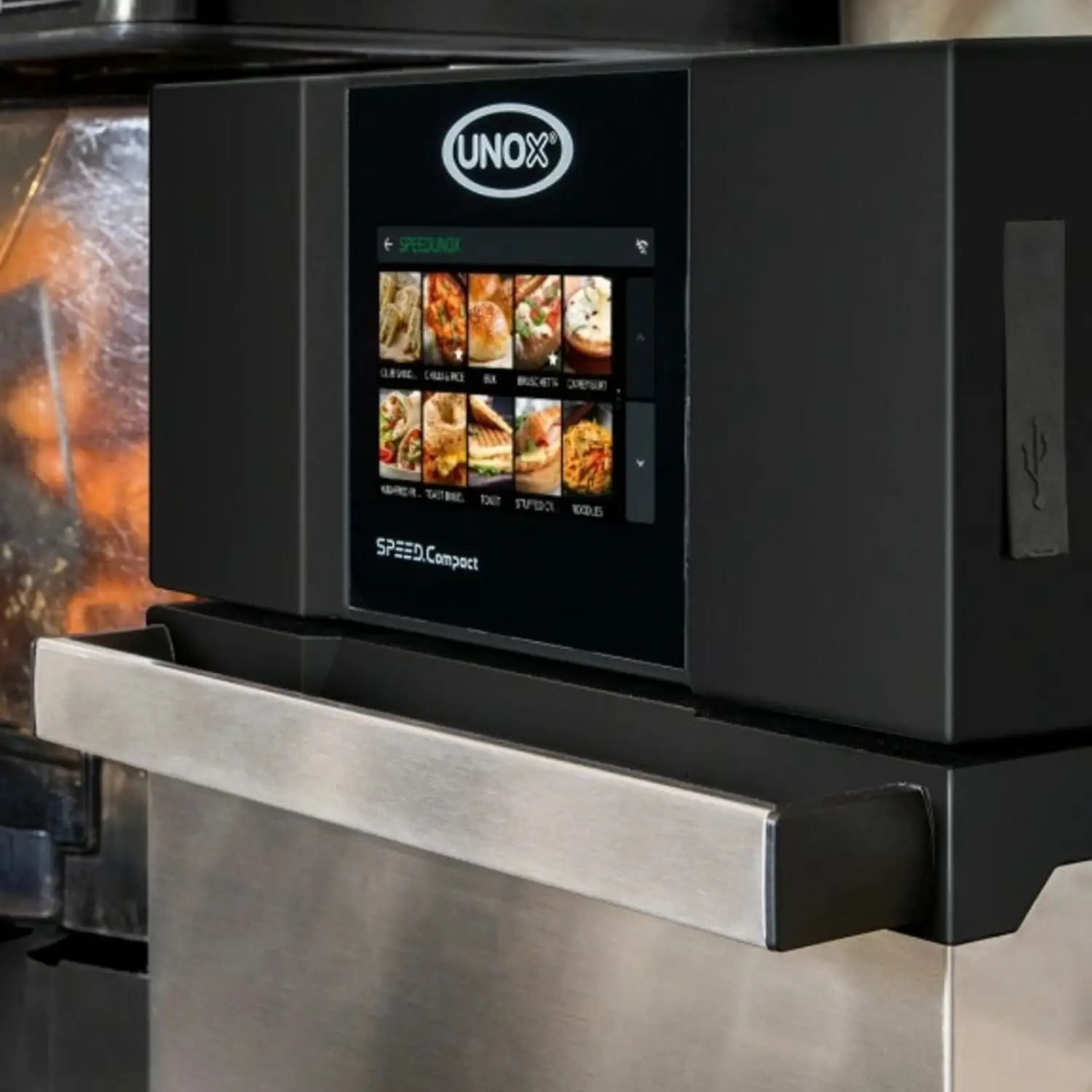 UNOX SPEED.Compact ECO Schnellbackofen
