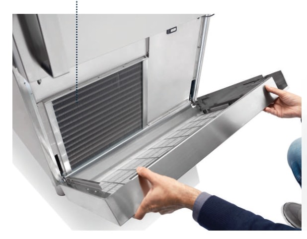 Schockfroster / Schnellkühler Elite Line Alexander 5T 5 x GN 1/1