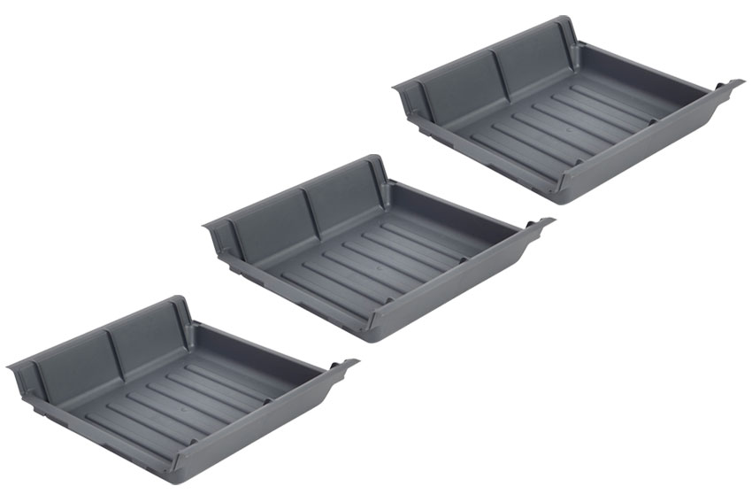 Fermostock Auffangbehälter-Kombination für Auflage 460 x 1290 mm (3 x B)