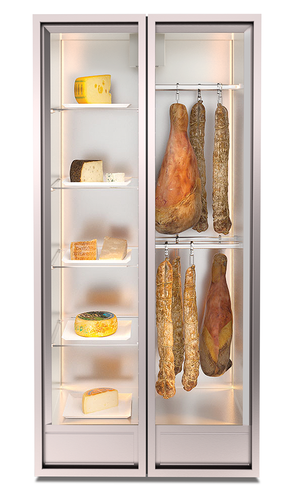Fleischreifevitrine Salumeria Della Marta Nova M19 – Wandversion