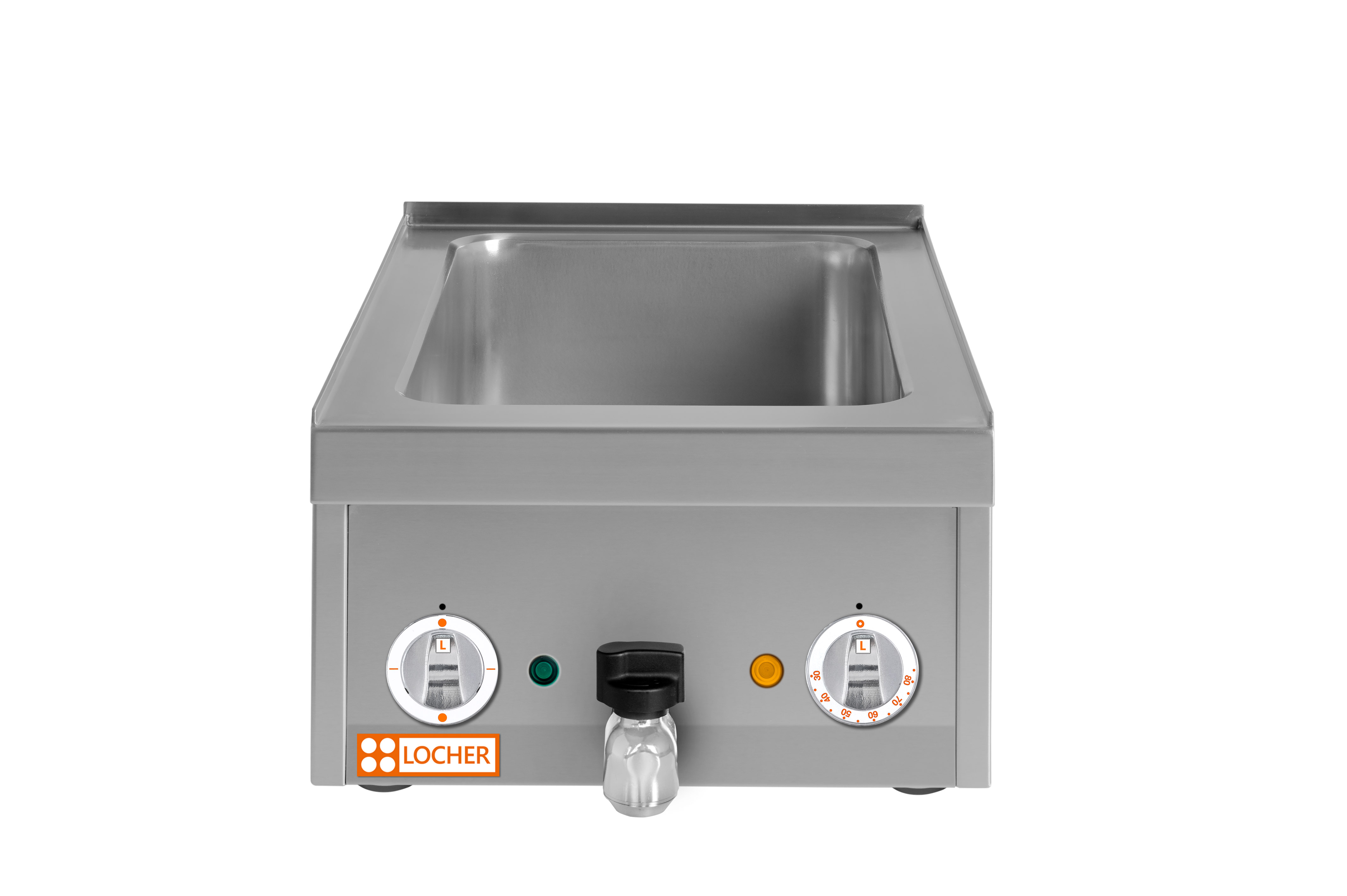 Locher Elektro-Wasserbad Flex 600 GN 1/1, 1,8 kW