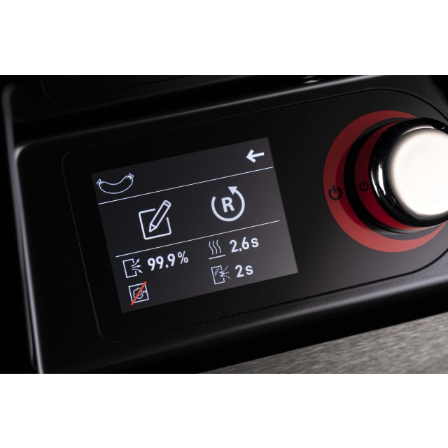 Vakuummaschine VAC-STAR iVAQ15, Tischmodell mit Touch-Steuerung, Schweissbalken 350 mm