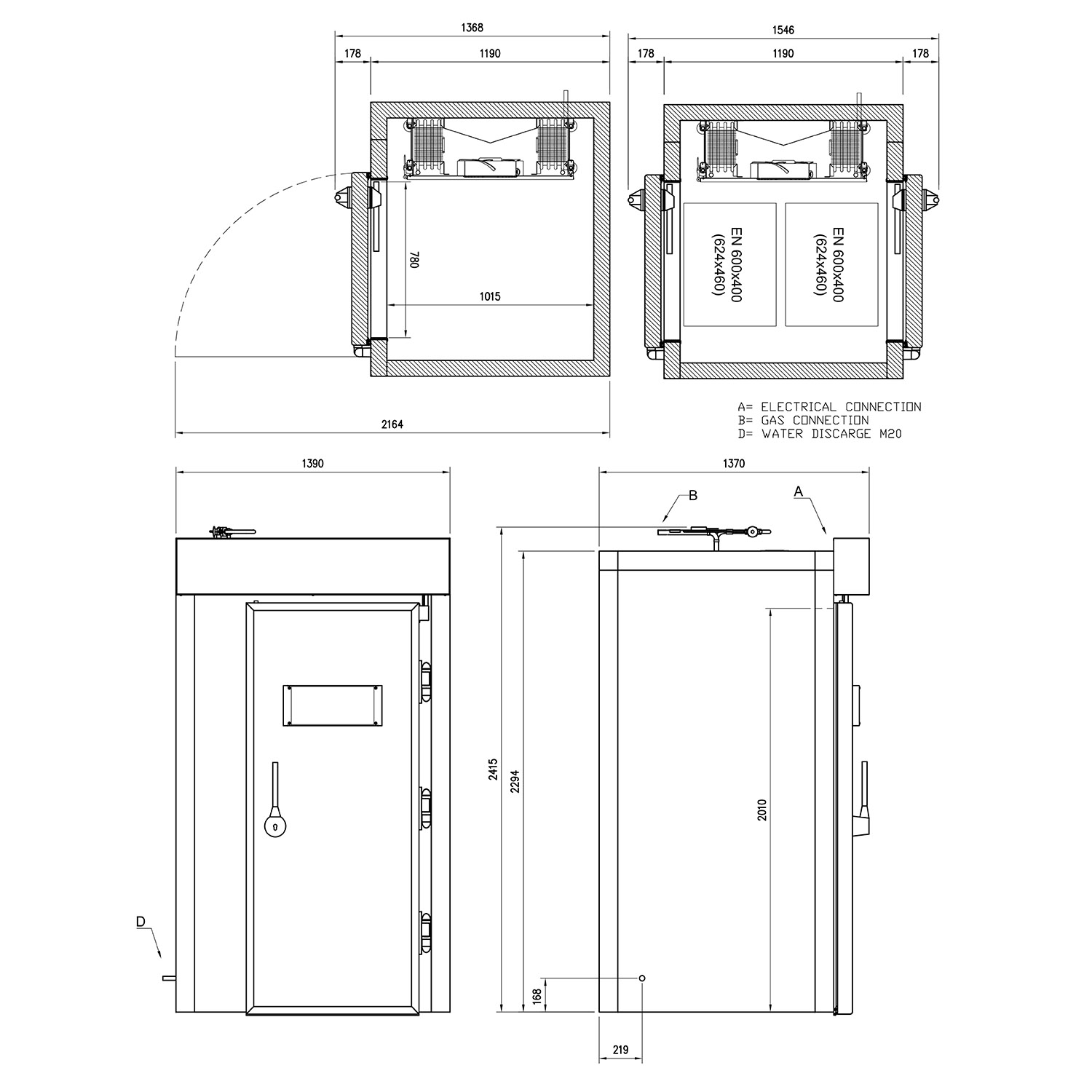 Schockfroster / Schnellkühler INFINITY 40 START