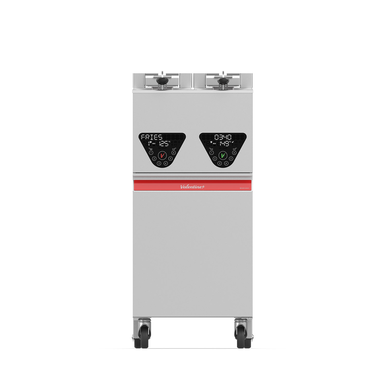 Standfritteuse Valentine The CORE Smart 2200, 2 x 7-8 Liter, ohne Optionen 