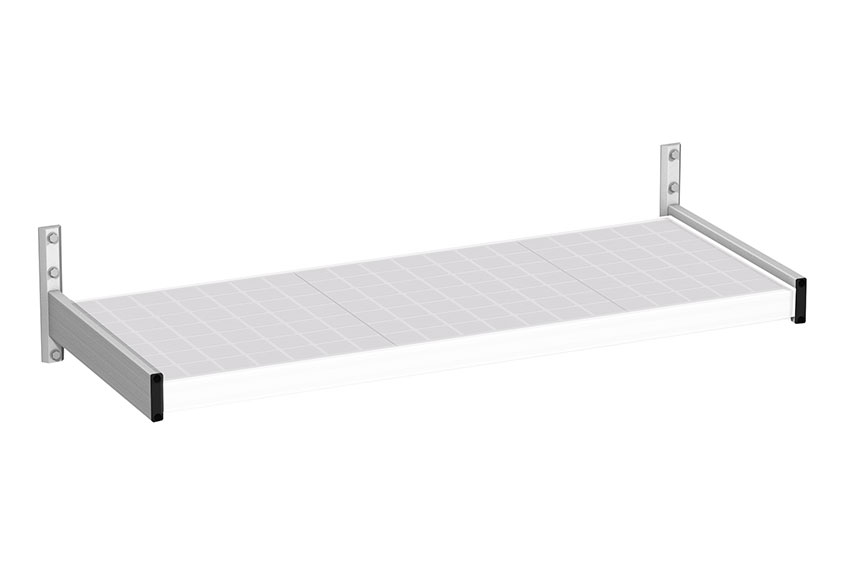 Fermostock Konsolen-Set Wandregal Tiefe 360 mm, max. 75 kg