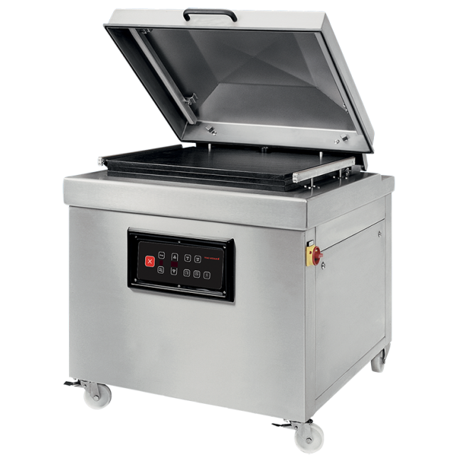 Industrie-Vakuummaschine VAC-STAR IV 40 F, Einkammer, Schweissbalken 1×820 mm