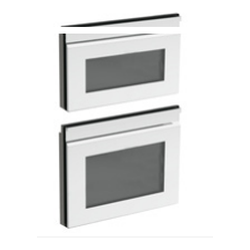Glasschublade 3/5 für Ladenmodul