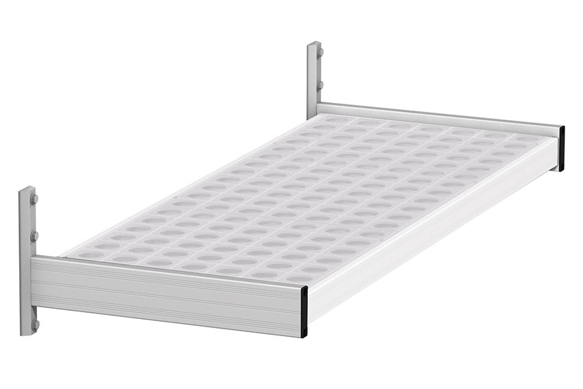 Fermostock Konsolen-Set Wandregal Tiefe 360 mm, max. 75 kg