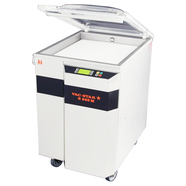 Vakuummaschine VAC-STAR S-270 M, Einkammermaschine fahrbar, Schweissbalken 500 mm
