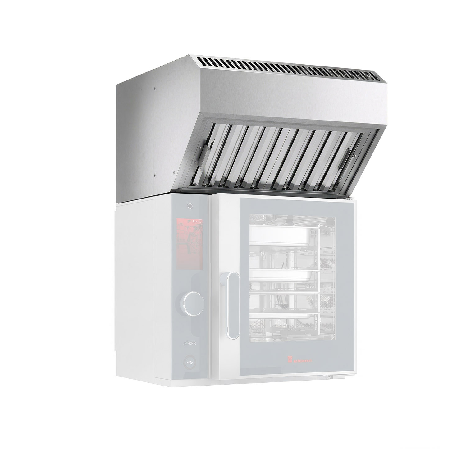 Multi-Öko-Kondensationshaube PRO für JOKER (KH1) - 6-23 - EL2008893 - EL2010144 - Bedienung seitlich - Gerät