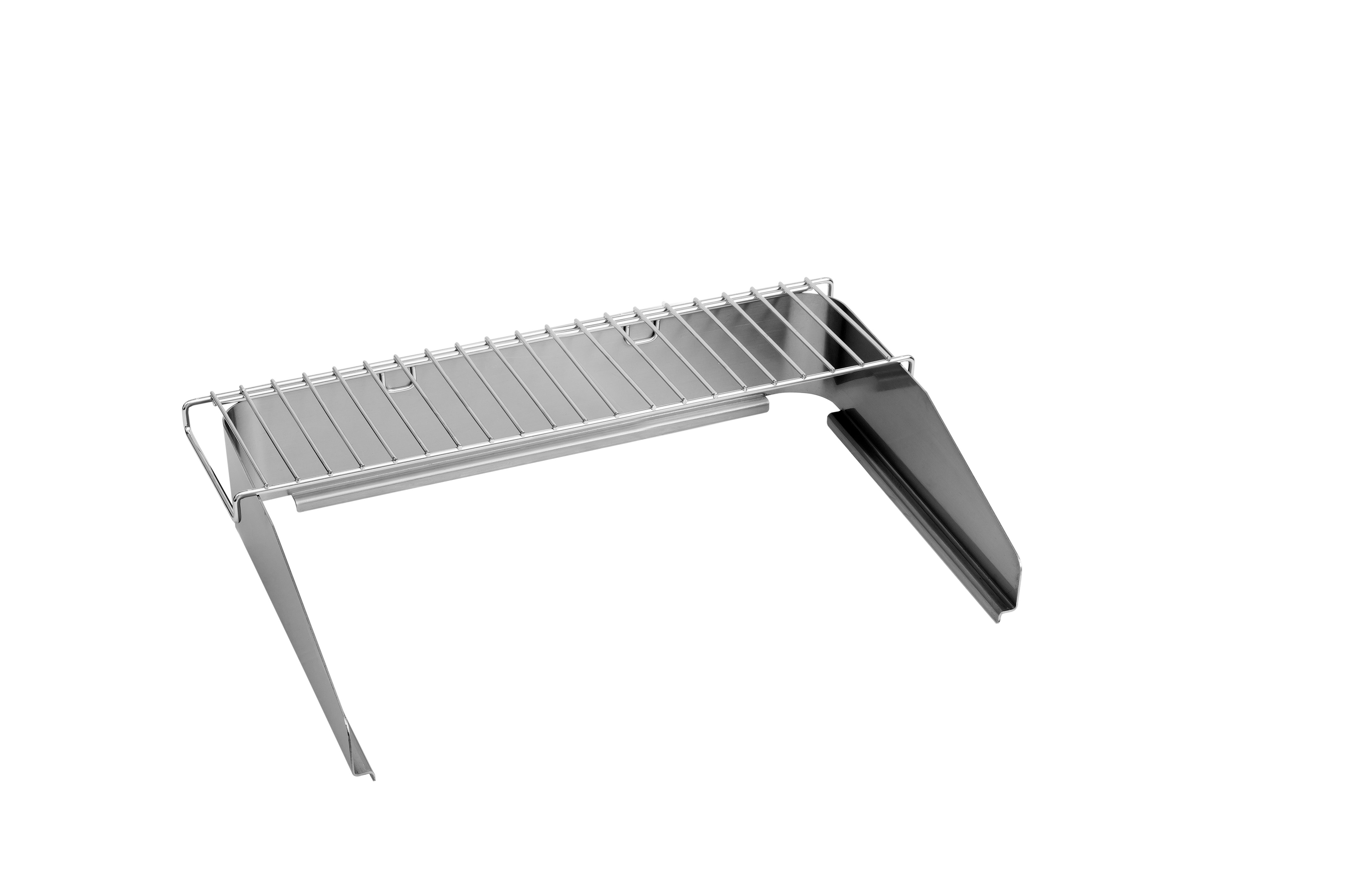 Locher Ablagerost für Spritzschutz 400, Stahl verchromt