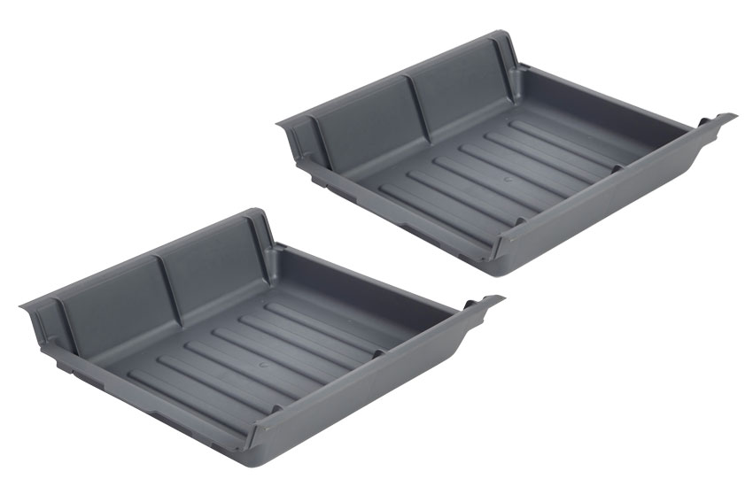Fermostock Auffangbehälter-Kombination für Auflage 460 x 870 mm (2 x B)