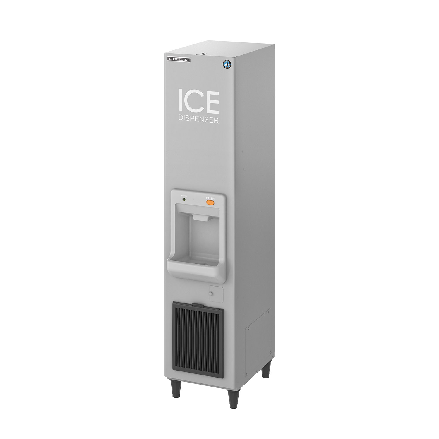 Eiswürfeldispenser Hoshizaki 43 kg/24h DIM-40DE-HC Eiswürfel