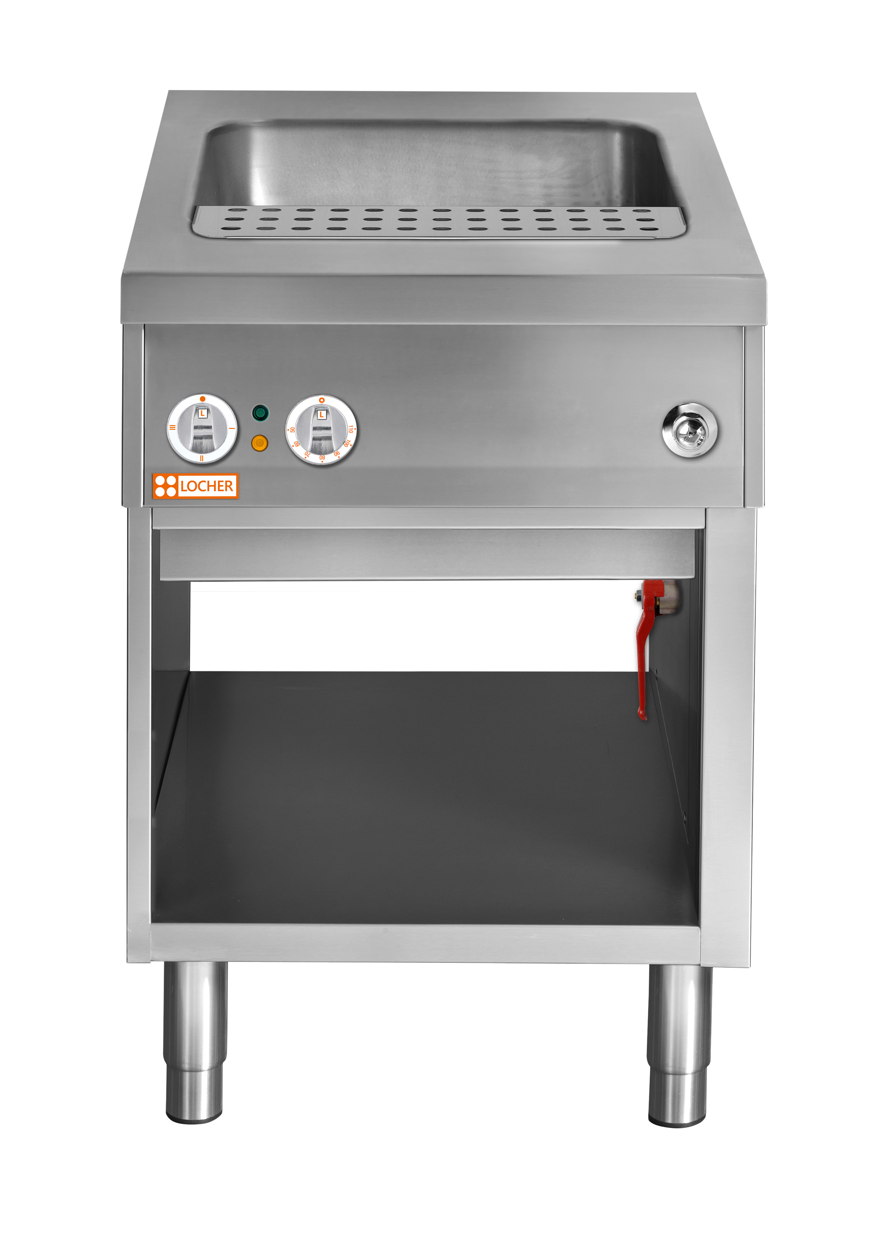 Locher Elektro-Nudelkocher Stand 900B, GN 1/1 quer
